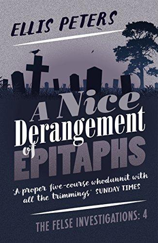 A Nice Derangement of Epitaphs book cover