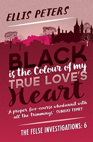 Black Is The Colour Of My True Love's Heart book cover