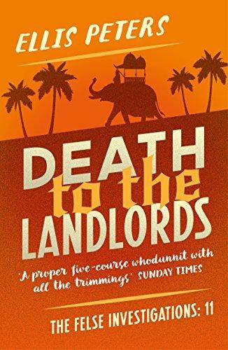 Death To The Landlords book cover