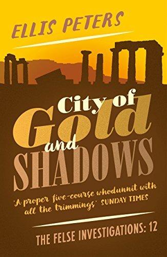 City Of Gold And Shadows book cover