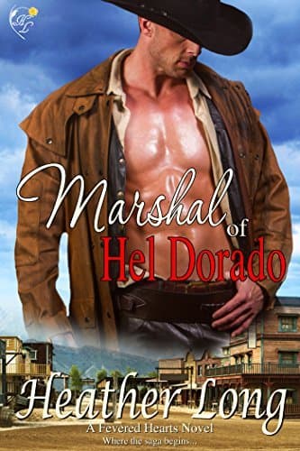 Marshal of Hel Dorado book cover