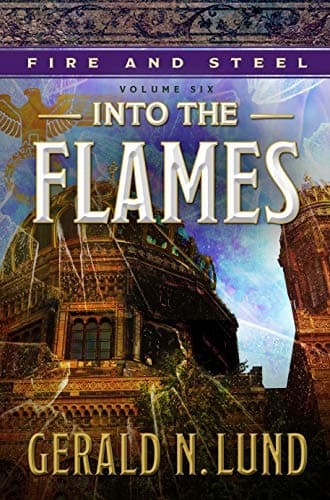 Into the Flames book cover