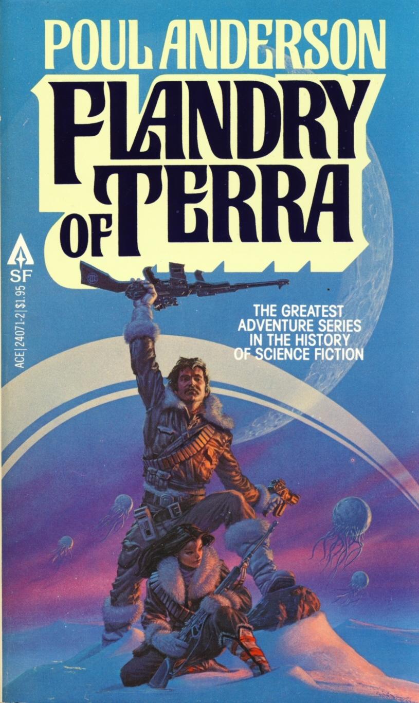 Flandry of Terra book cover