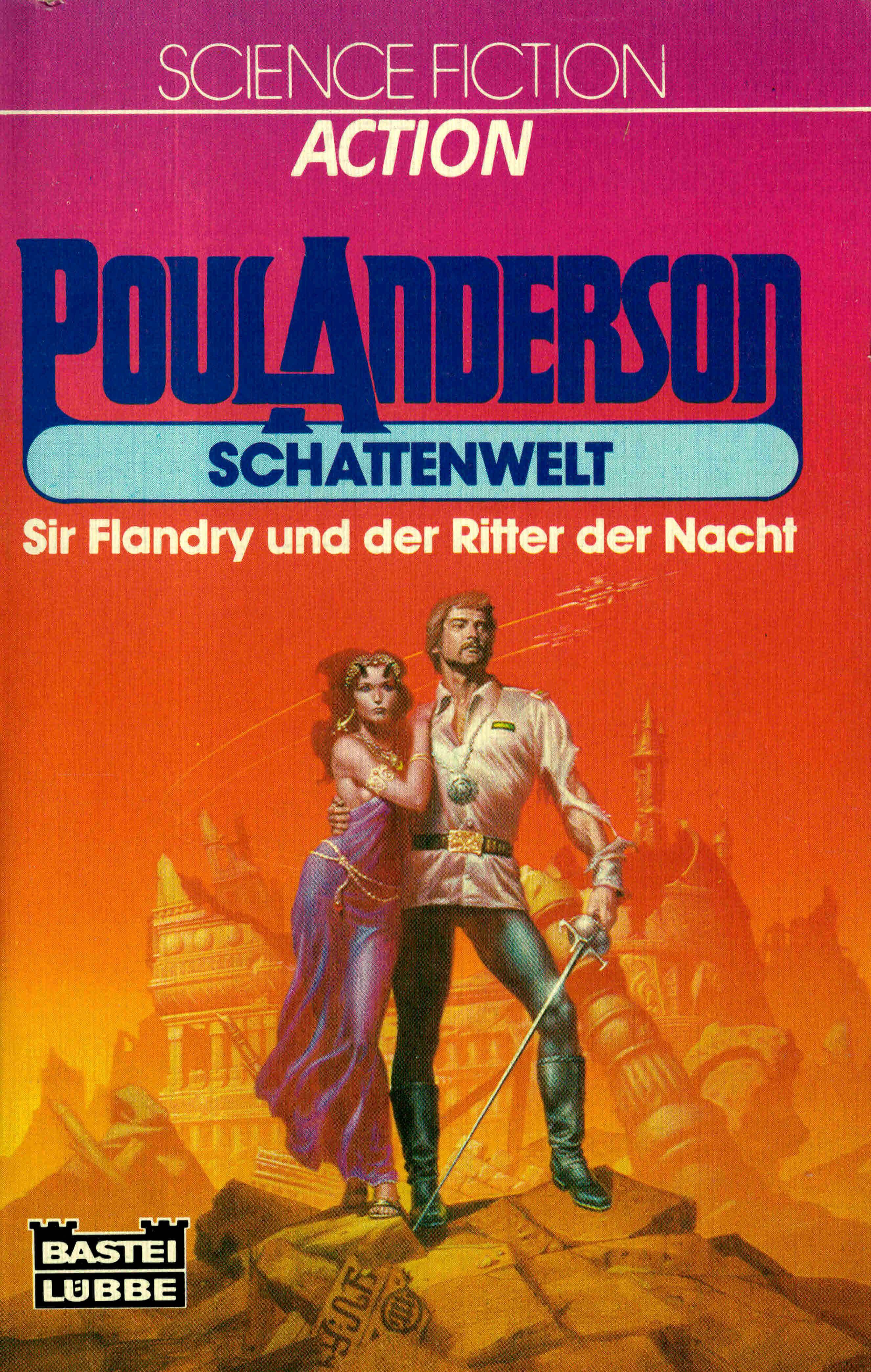 Schattenwelt - Sir Flandry und der Ritter der Nacht book cover