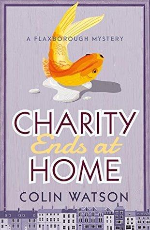 Charity Ends at Home book cover