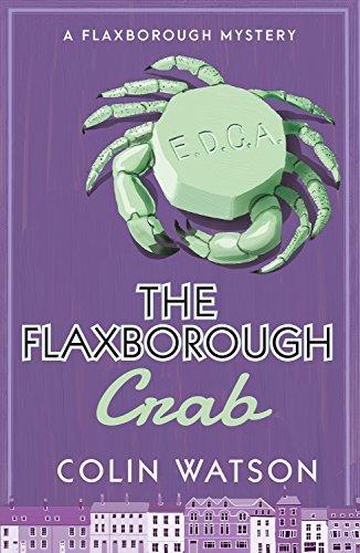 The Flaxborough Crab book cover