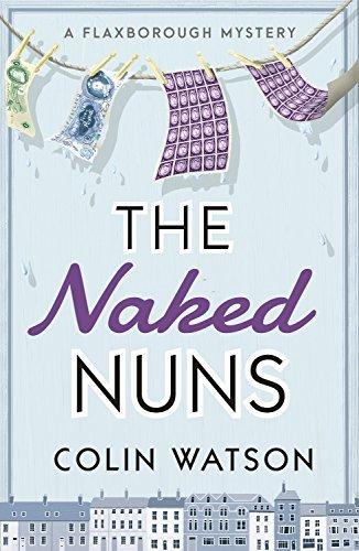 The Naked Nuns book cover