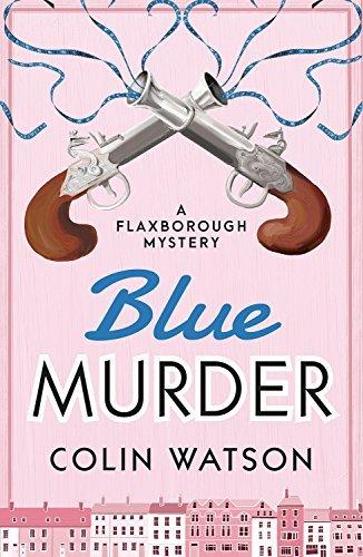 Blue Murder book cover