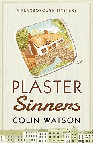 Plaster Sinners book cover