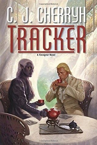 Tracker book cover