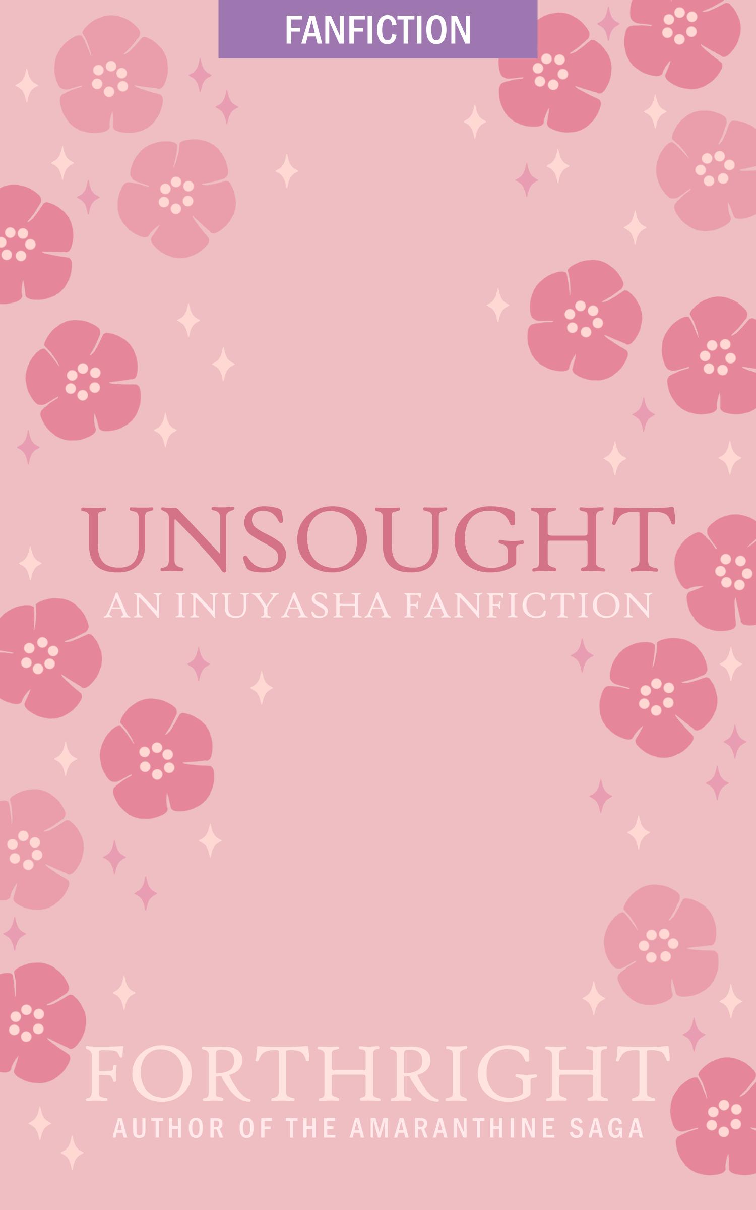 Unsought book cover