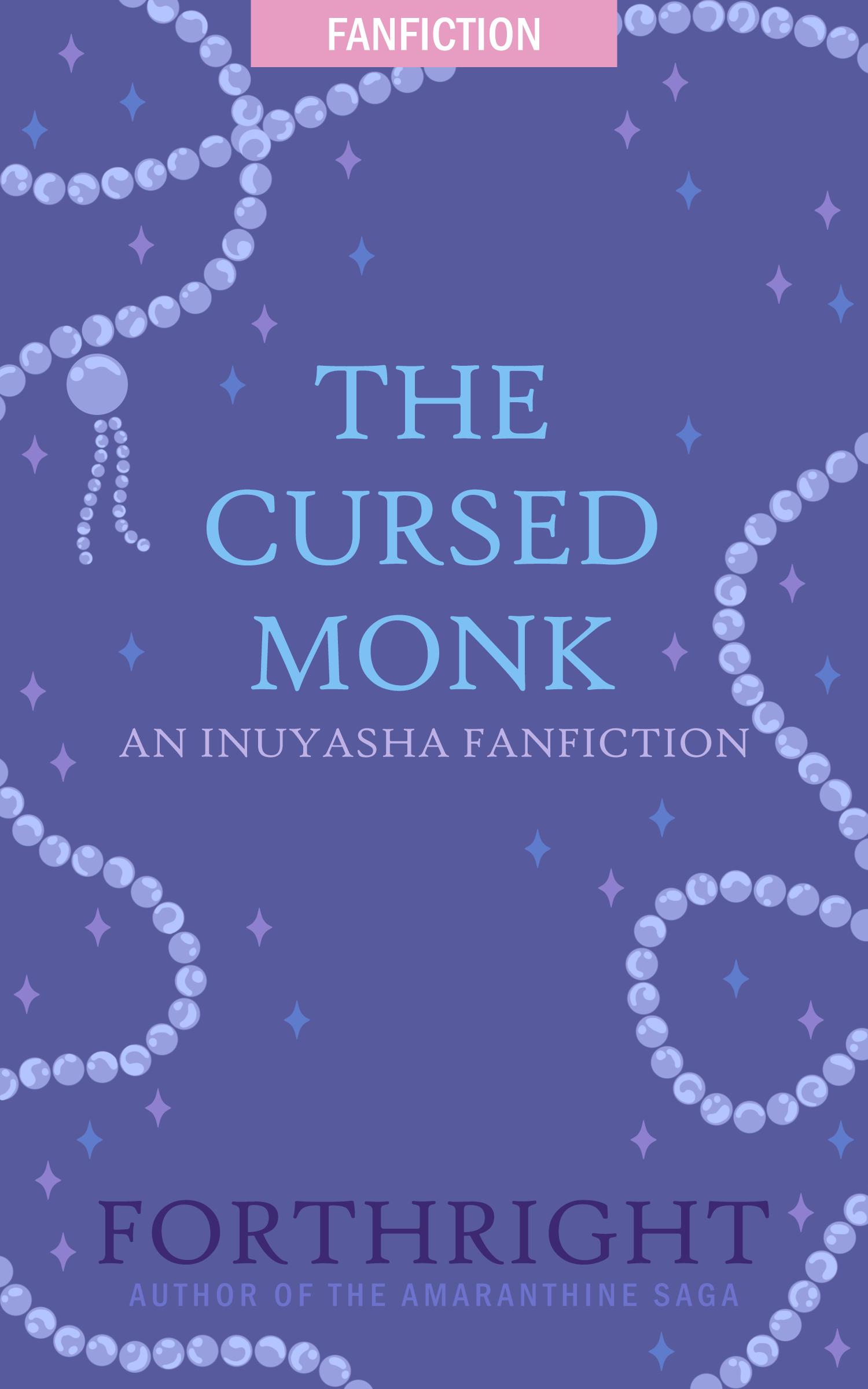 The Cursed Monk book cover