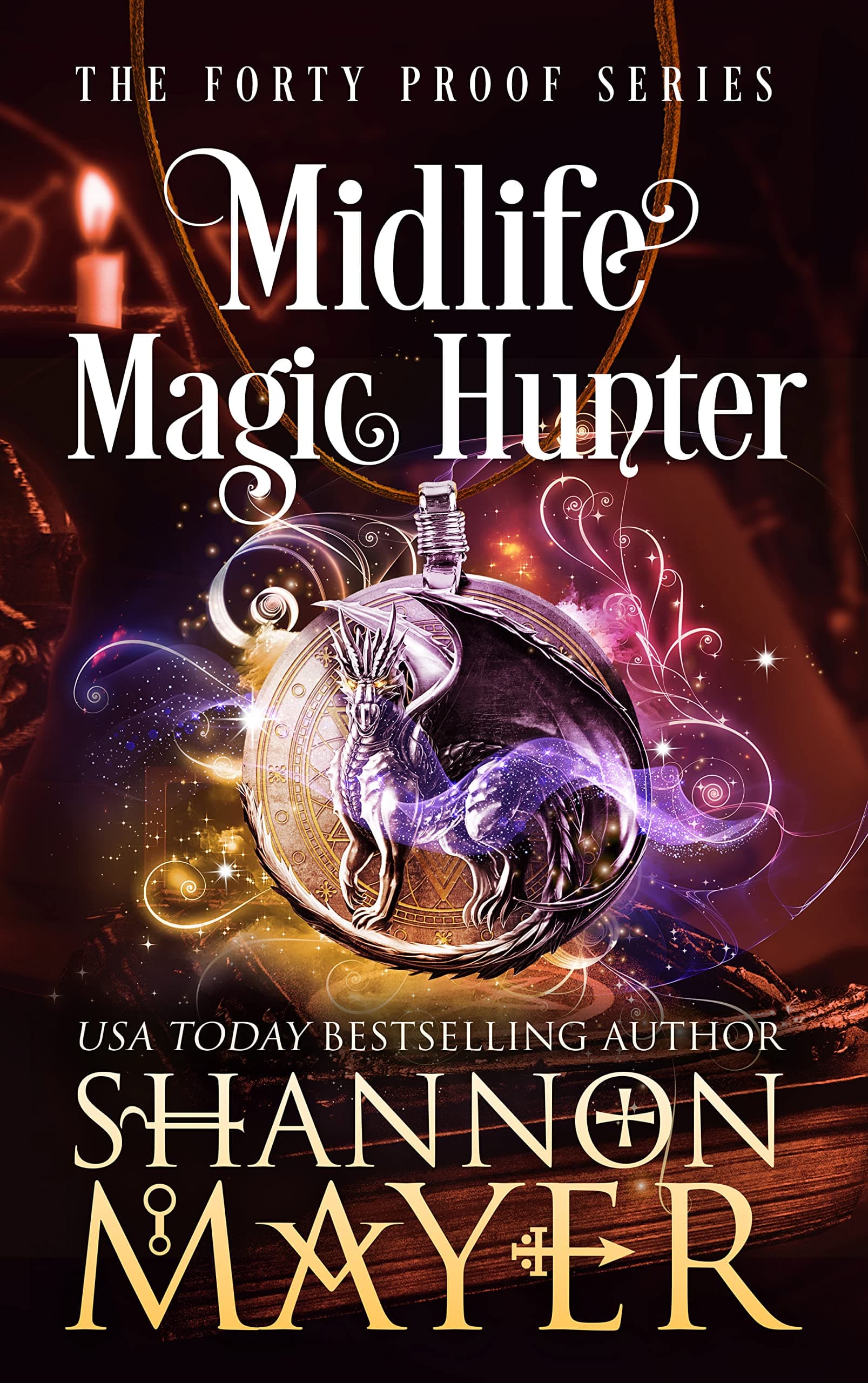 Midlife Magic Hunter book cover