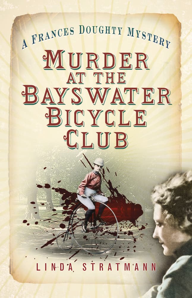 Murder at the Bayswater Bicycle Club book cover