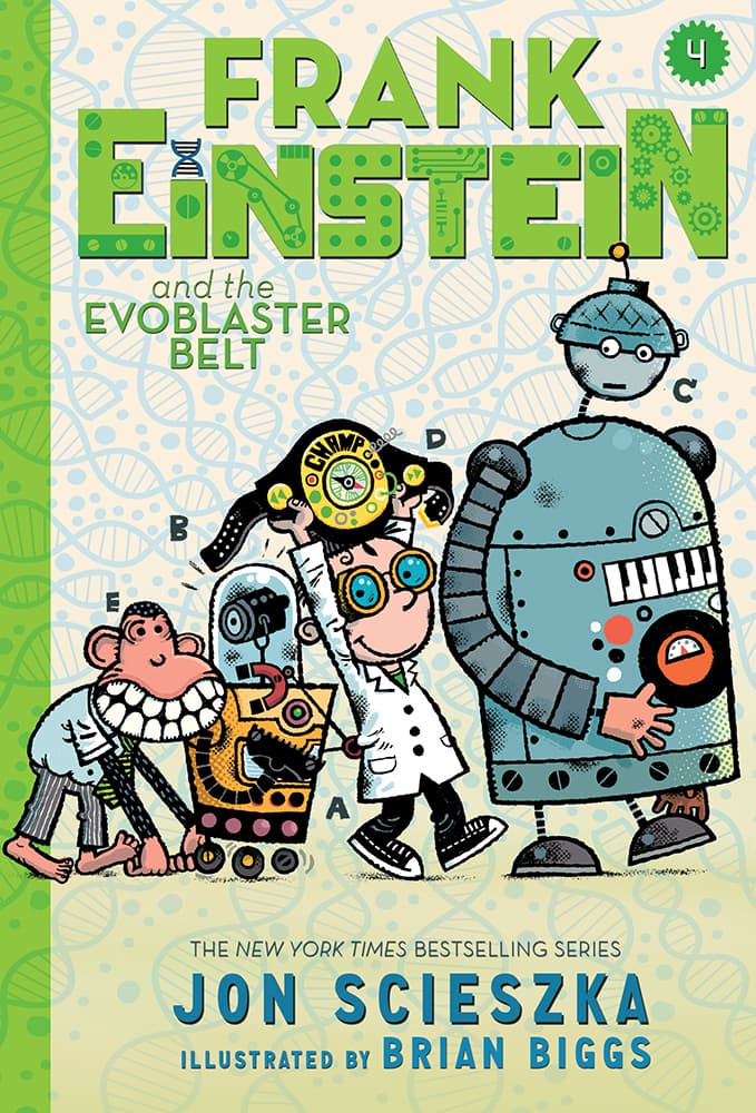 Frank Einstein and the EvoBlaster Belt book cover