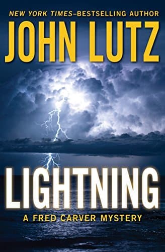 Lightning: A Fred Carver Mystery book cover