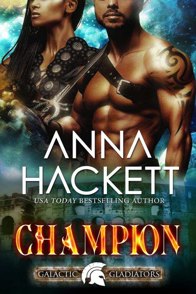 Champion book cover