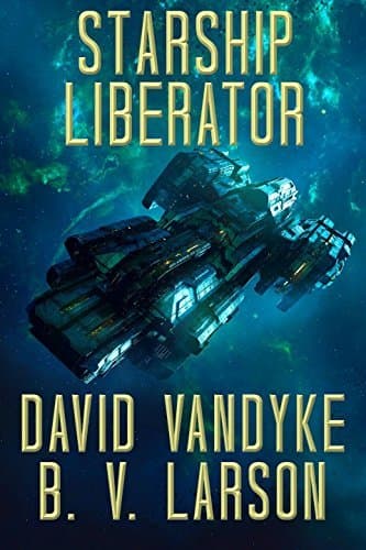 Starship Liberator book cover
