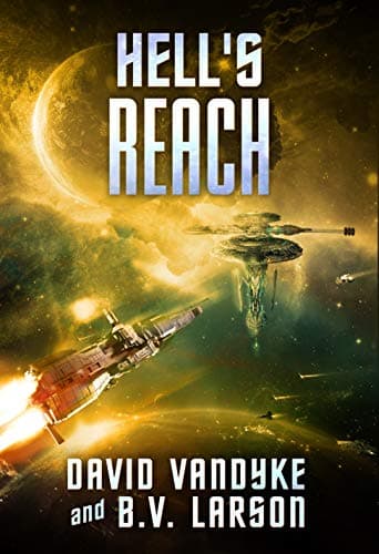 Hell's Reach book cover