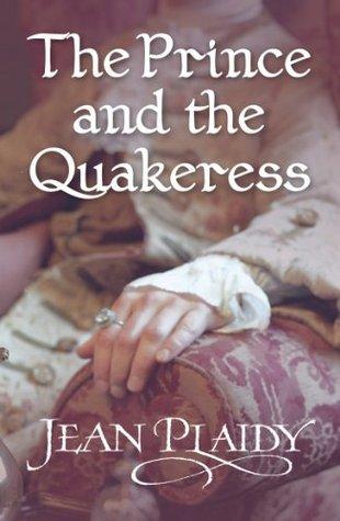 The Prince and the Quakeress: book cover