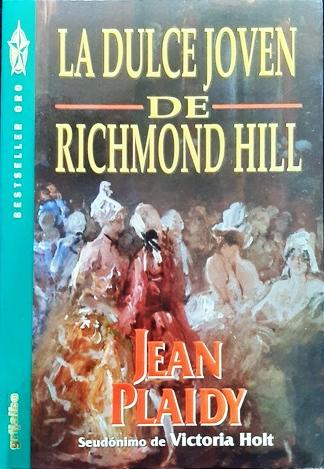 La dulce joven de Richmond Hill book cover