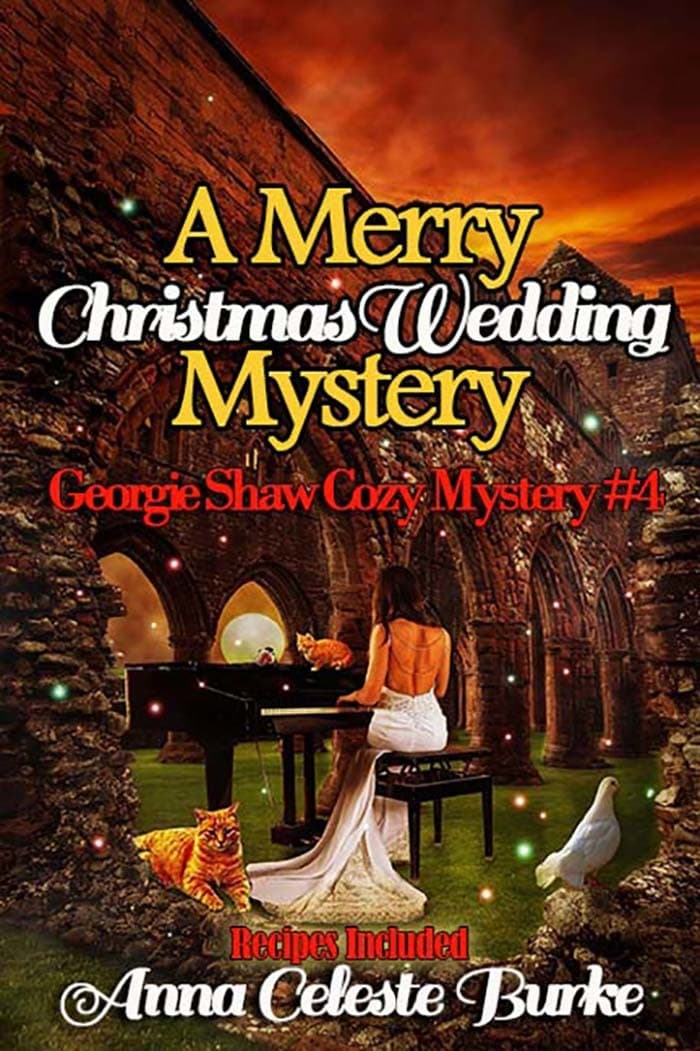 A Merry Christmas Wedding Mystery book cover