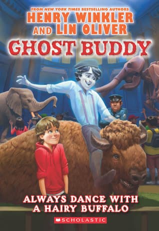 Always Dance with a Hairy Buffalo! book cover