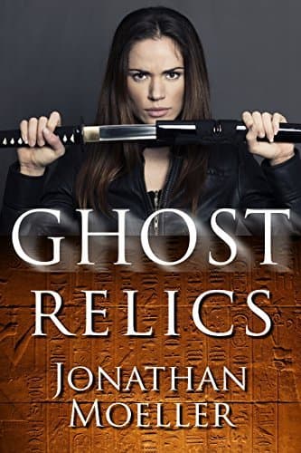 Ghost Relics book cover