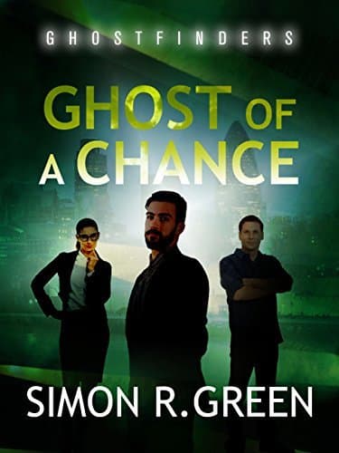 Ghost of a Chance book cover