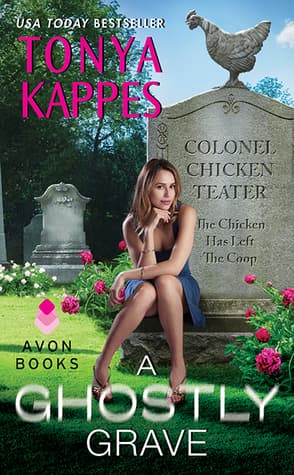 A Ghostly Grave book cover