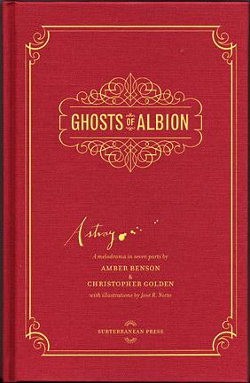 Ghosts of Albion: Astray book cover