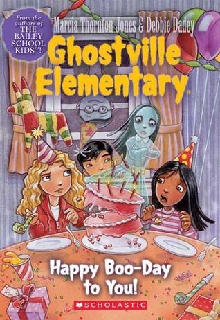 Happy Boo-Day to You! book cover