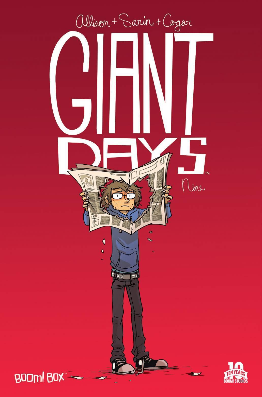 Giant Days #9 book cover