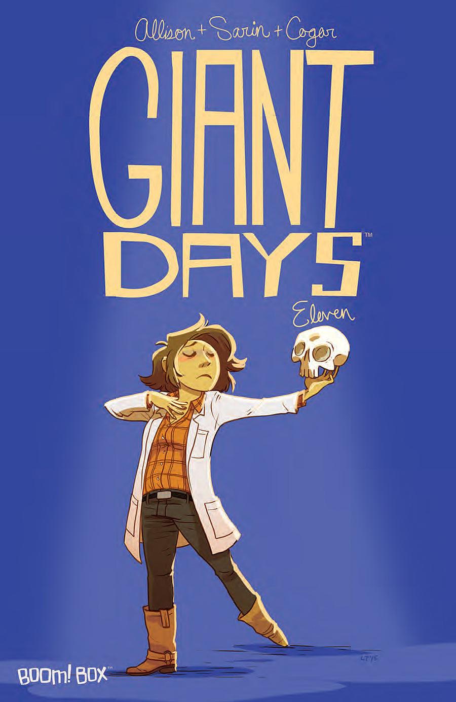 Giant Days #11 book cover