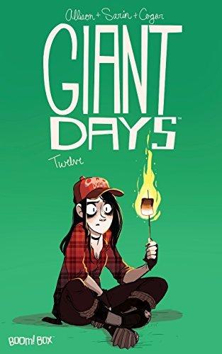 Giant Days #12 book cover