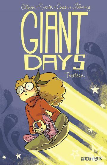 Giant Days #13 book cover