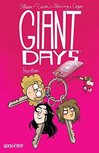 Giant Days #14 book cover