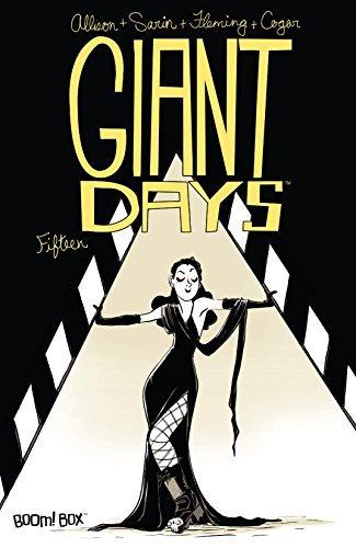 Giant Days #15 book cover