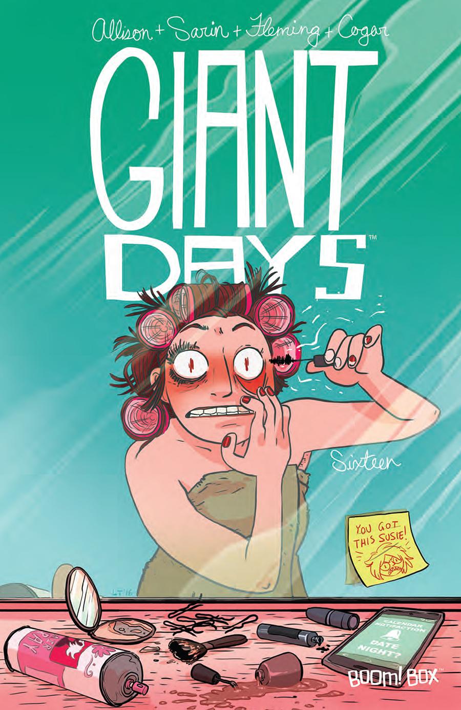 Giant Days #16 book cover