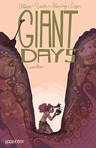 Giant Days #17 book cover