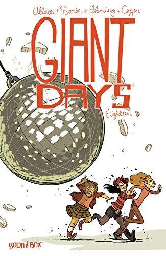 Giant Days #18 book cover