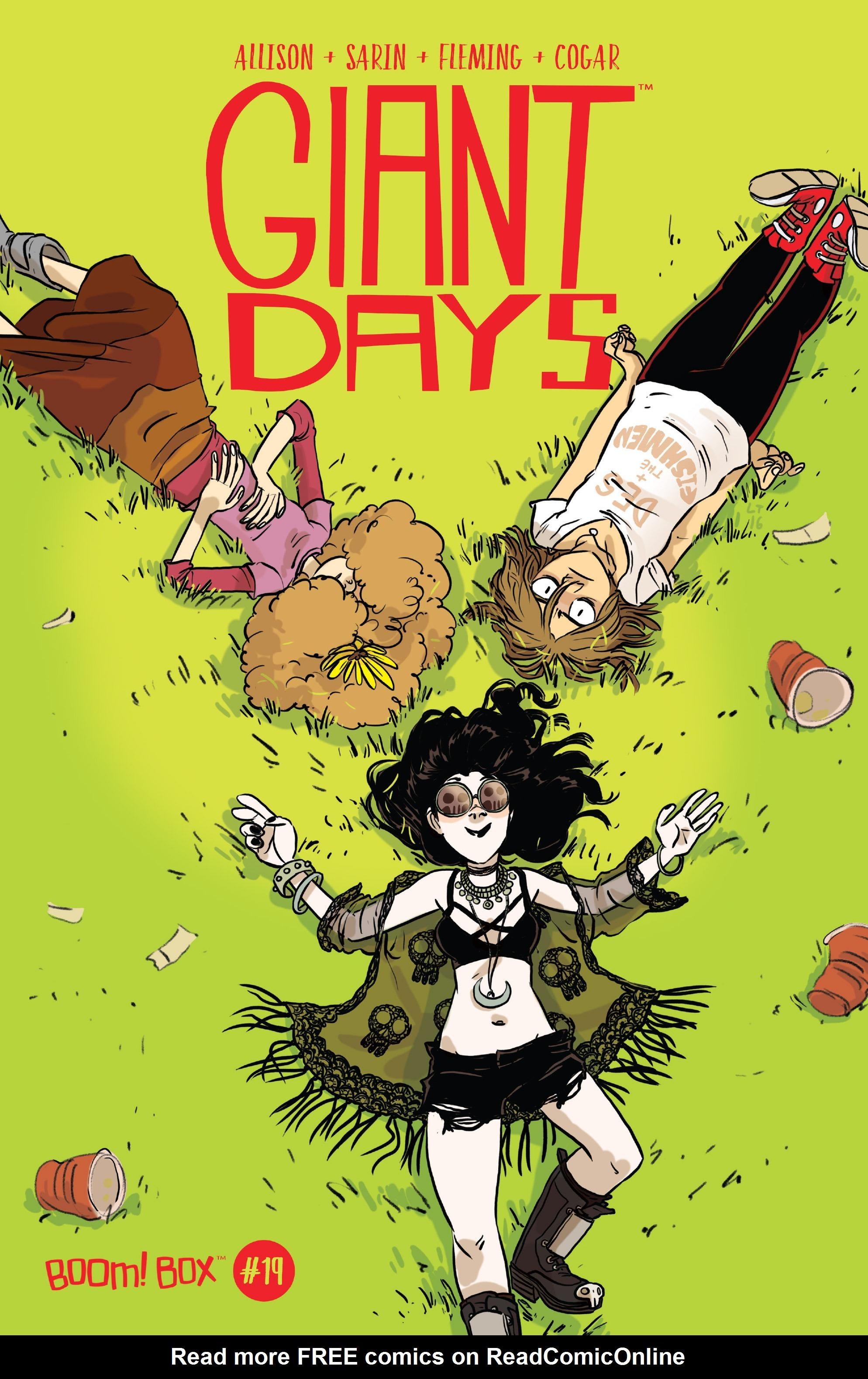 Giant Days #19 book cover