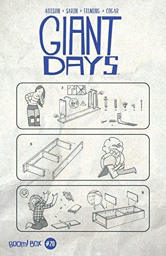 Giant Days #20 book cover