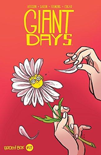 Giant Days #22 book cover