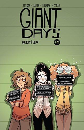 Giant Days #23 book cover