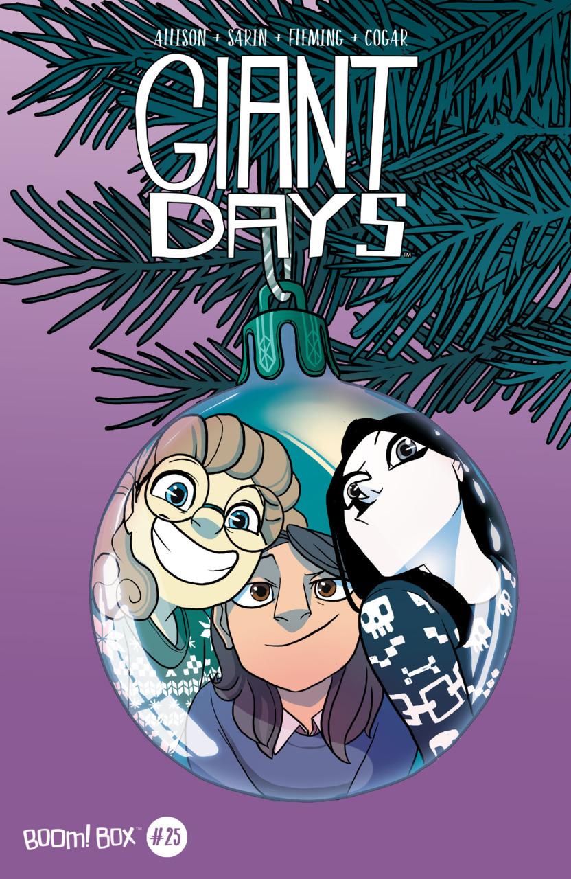 Giant Days #25 book cover