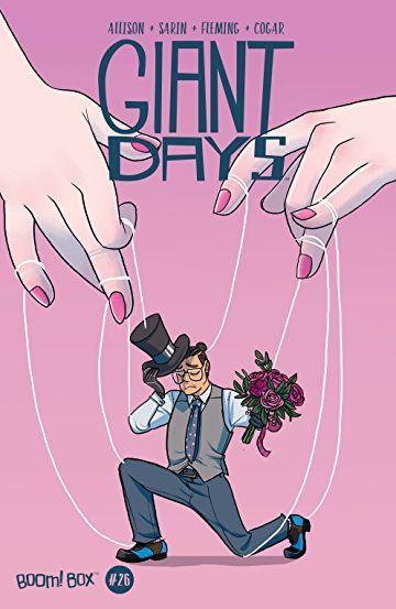 Giant Days #26 book cover