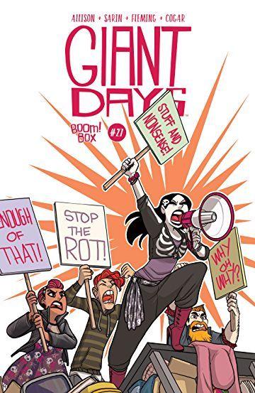 Giant Days #27 book cover