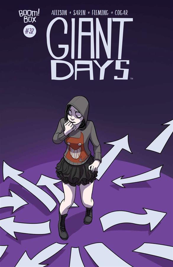 Giant Days #32 book cover