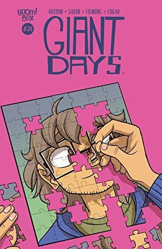 Giant Days #34 book cover